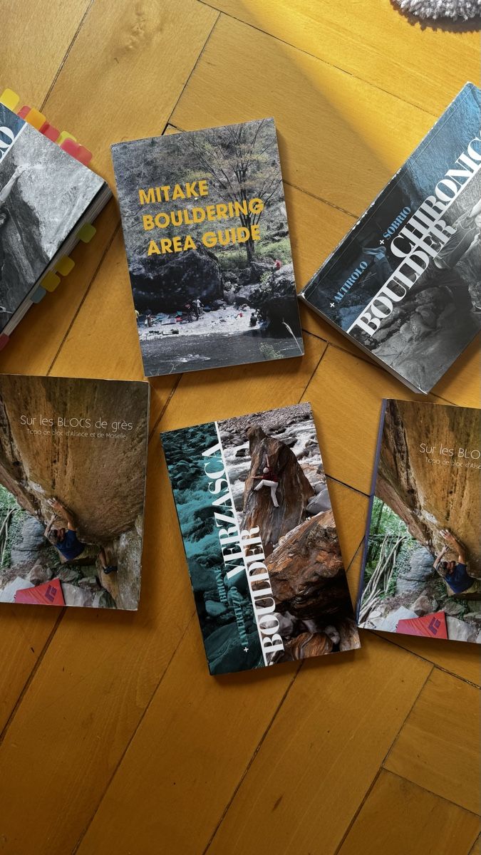 Libri: Verschiedene Boulder Guides – Usato da Zürich venduto da estelue