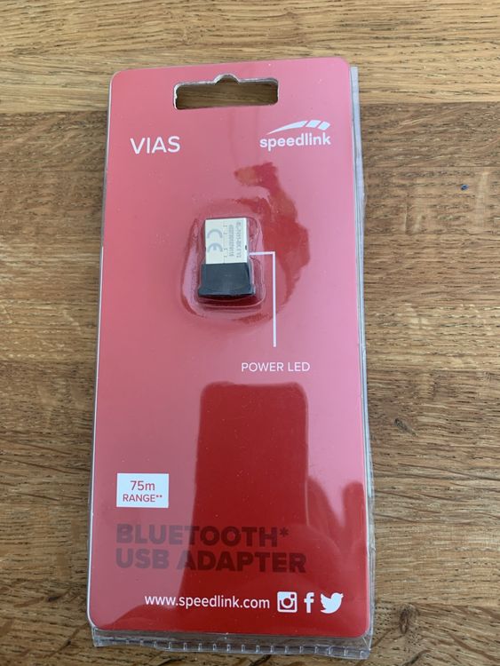 Neu Speedlink Bluetooth USB Adapter VIAS 75m | Kaufen auf Ricardo