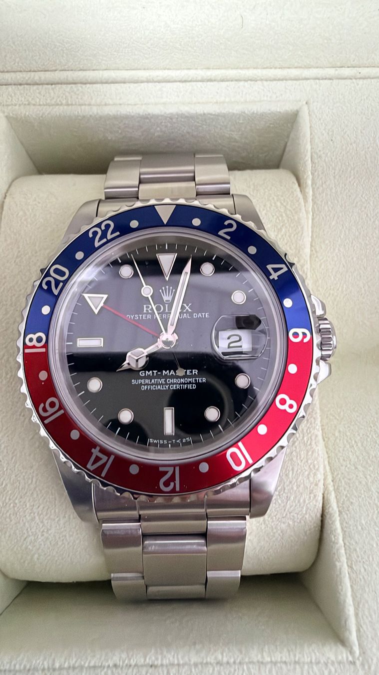 Rolex Uhren: ROLEX GMT MASTER Pepsi 16700 – Gebraucht aus Wettingen von jo_walters 3