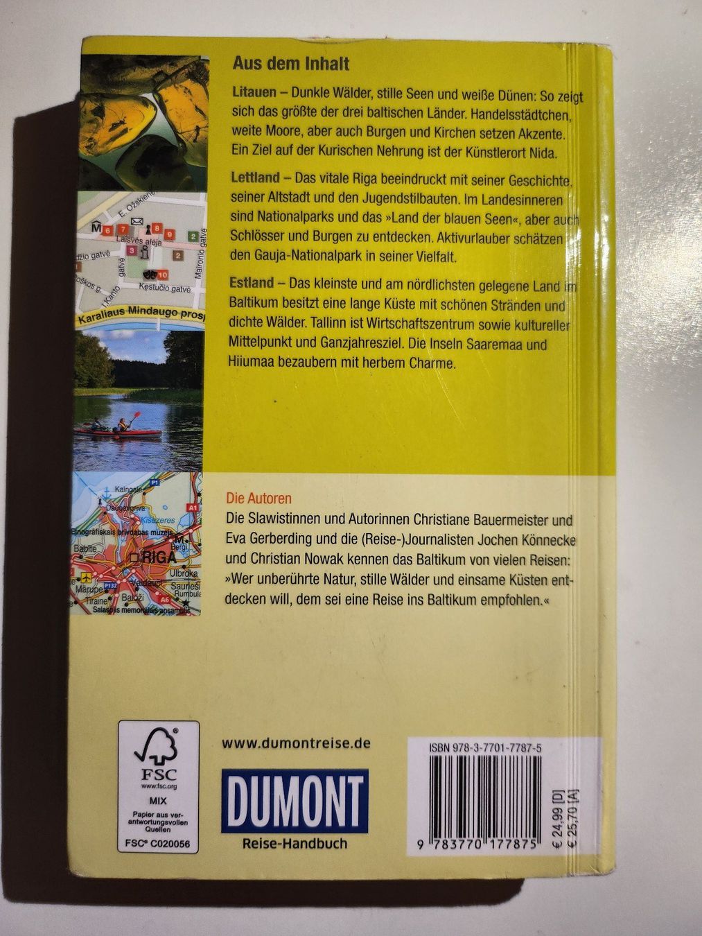 Libri: Baltikum Reiseführer, DuMont – Usato da Dietikon venduto da Buchantiqdietikon 1