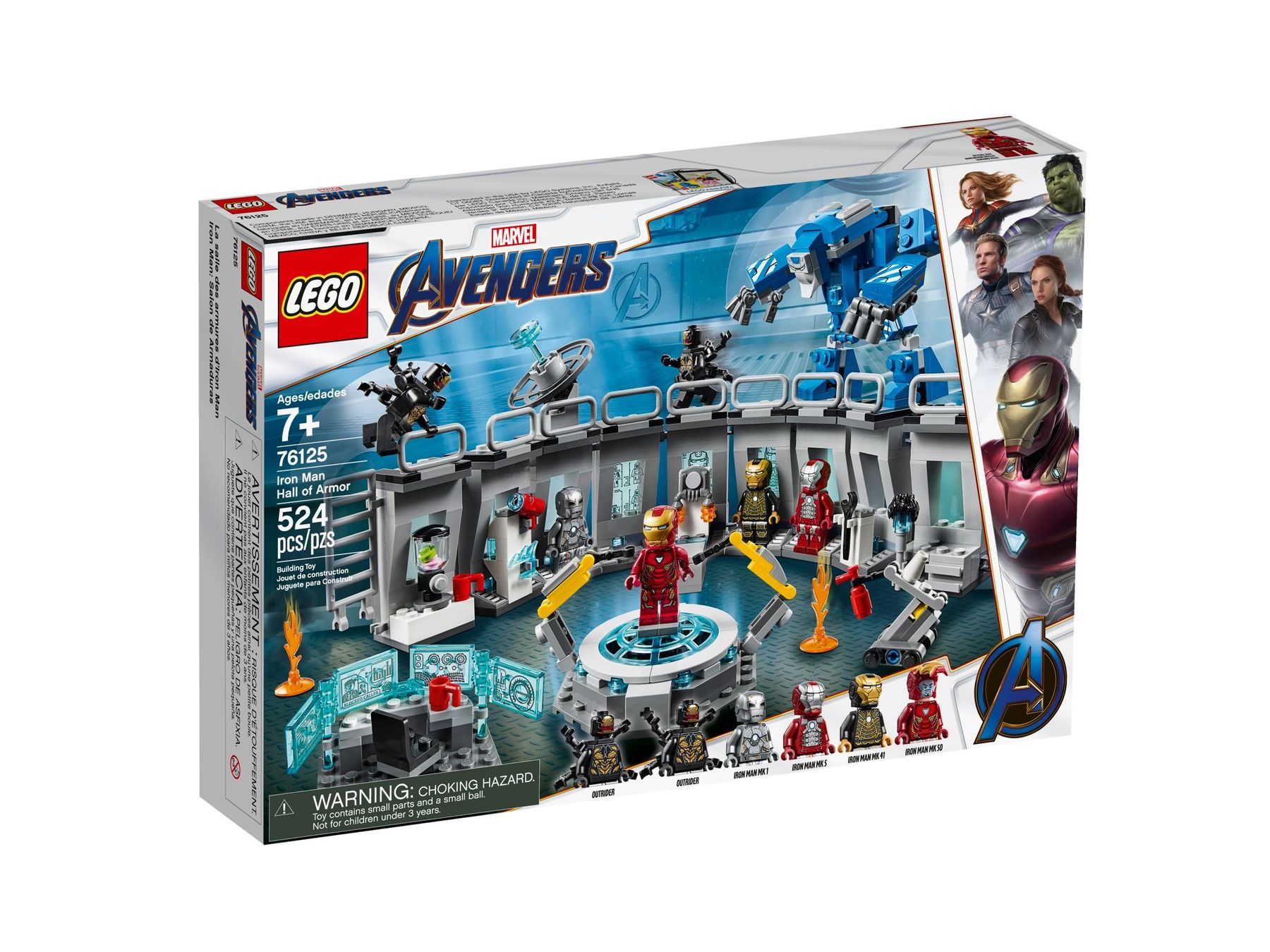 Lego Kit di costruzioni: 76125 Iron Mans Werkstatt – Nuovo e nell'imballaggio originale da St. Gallen venduto da Bee_Lee