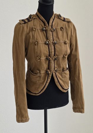 Zara TRF Military Jacket Damen Gr M Gebraucht