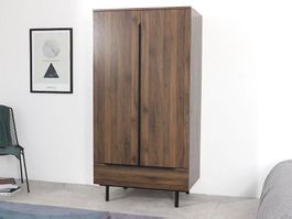 MADE Damien | Kleiderschrank | Walnuss | sehr guter Zustand
