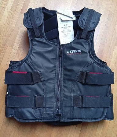 Gilet de protection d'équitation (enfant 9-13 ans)