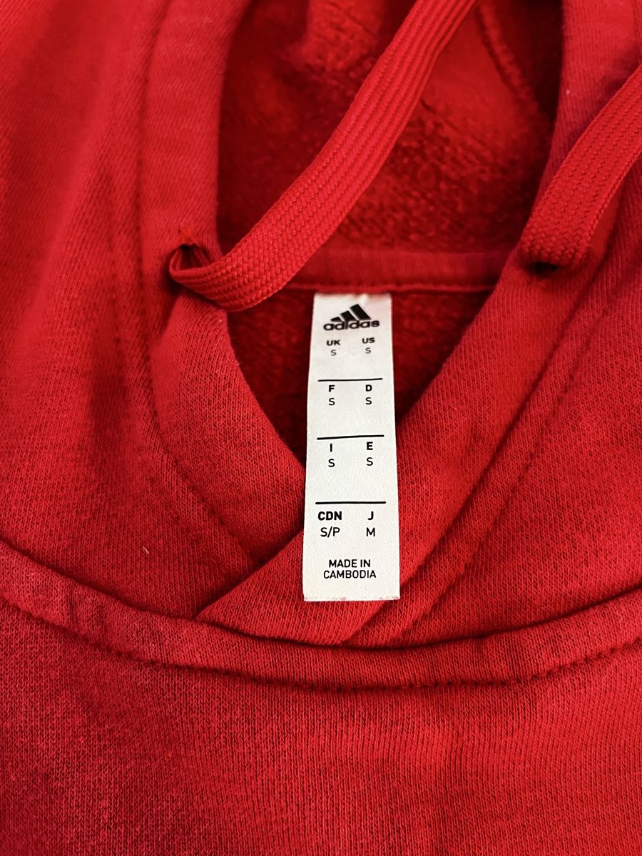 Adidas Maglioni & Felpe: Adidas Pullover / Hoodie rot Grösse S – Usato da Bäch SZ venduto da Olivier_Sales 2