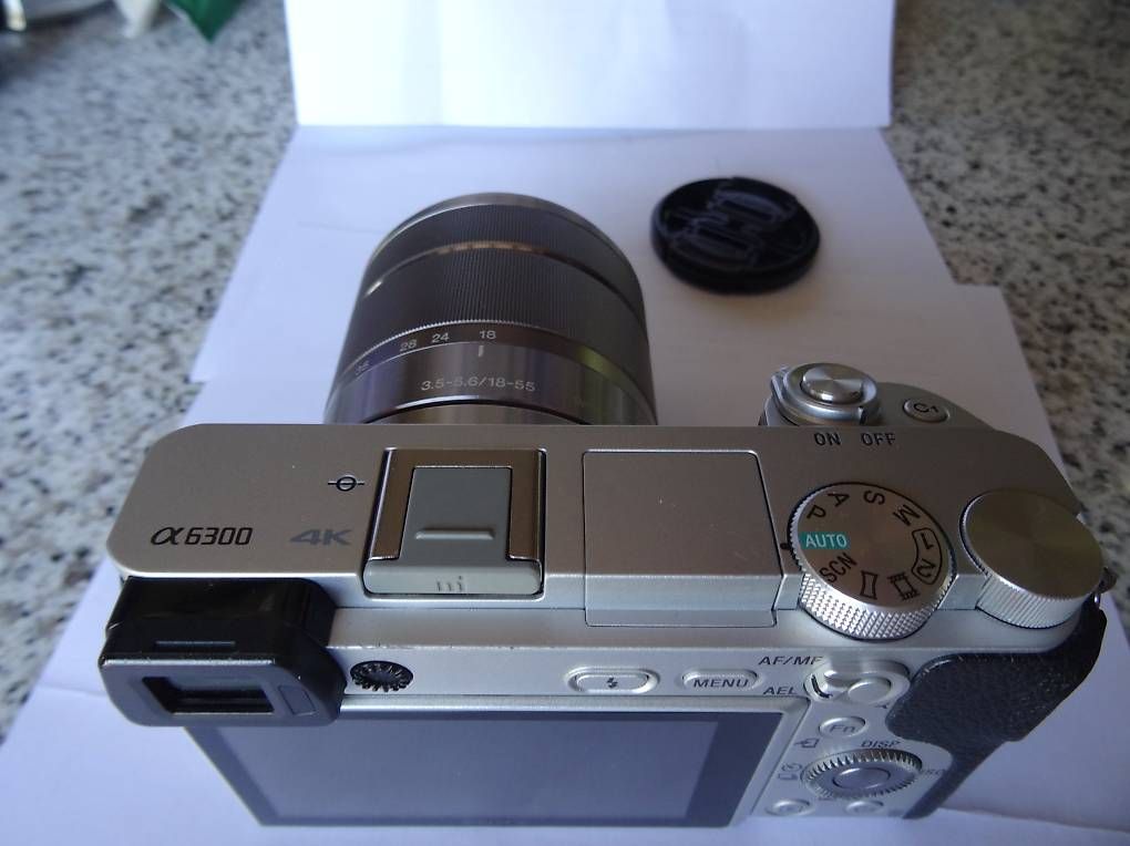 Sony Kamera: SONY ALPHA 6300 & OBJEKTIV 18-55mm – Gebraucht aus Buttisholz von rappirosen 2