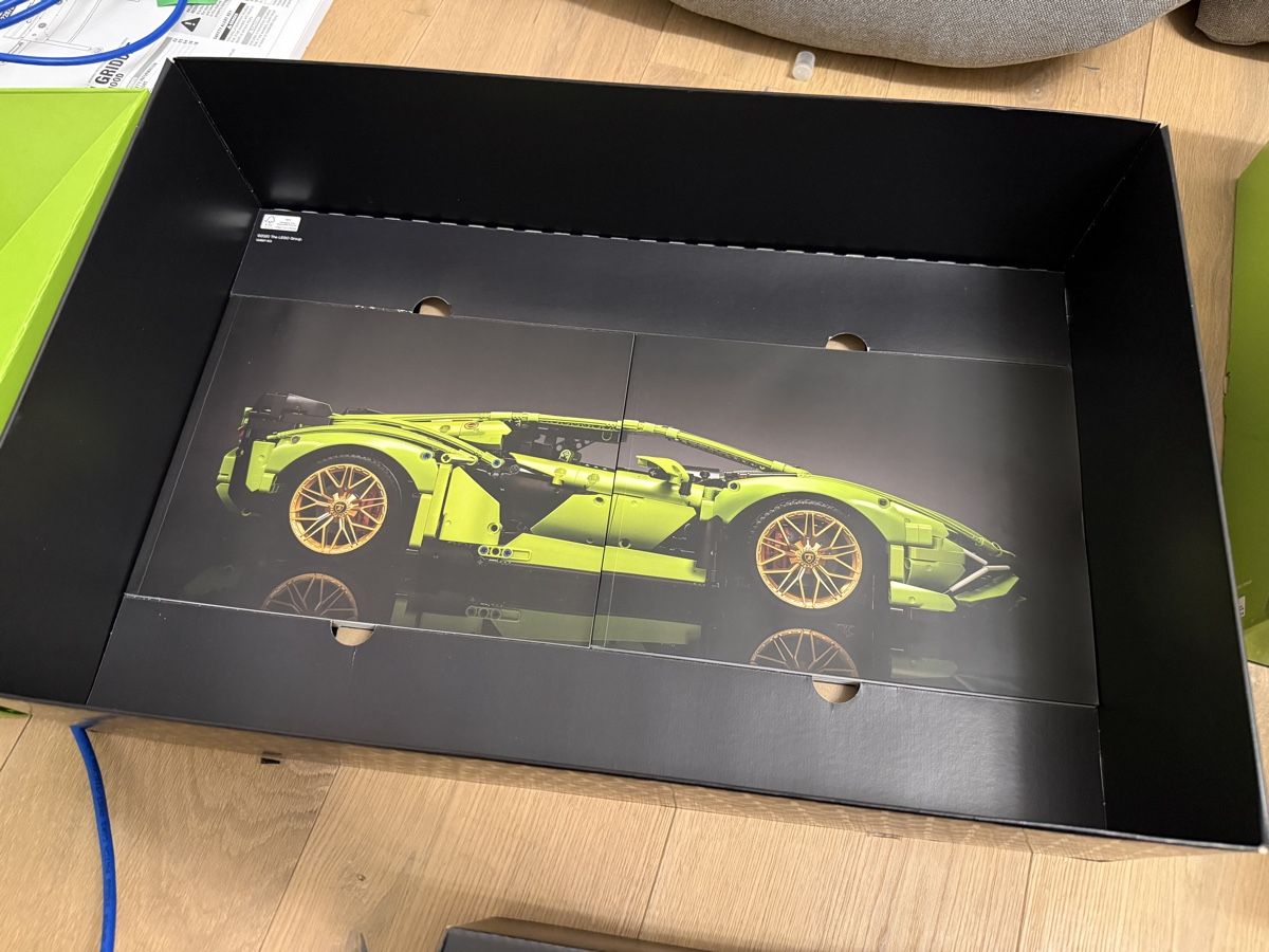 Lego Kit di costruzioni: Lego Technic Lamborghini Sian 42115 aktionspreis!! – Usato da Untersiggenthal venduto da zueercher 5