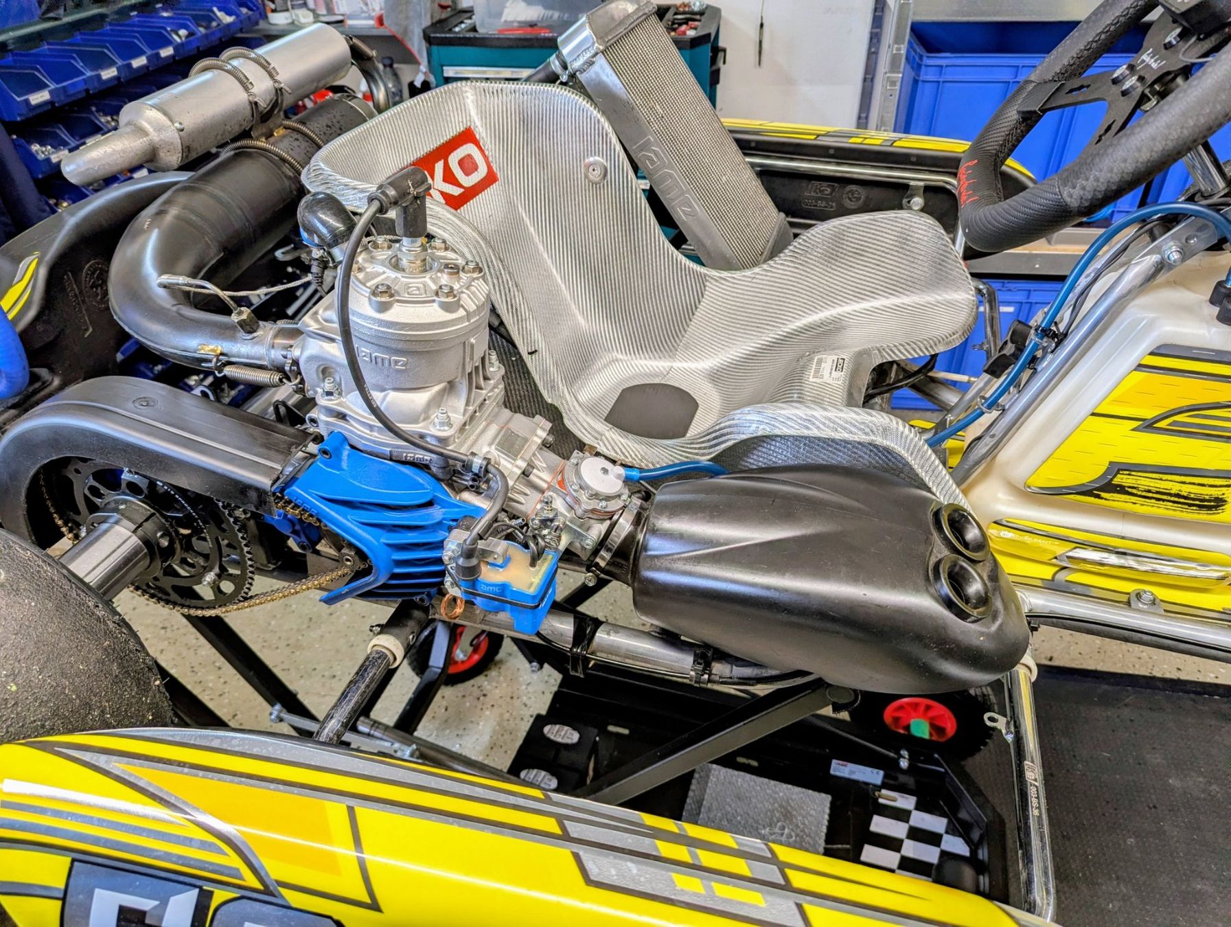 Karts: Chassis Praga 2023 – D'occasion à Zauggenried par babuk 2