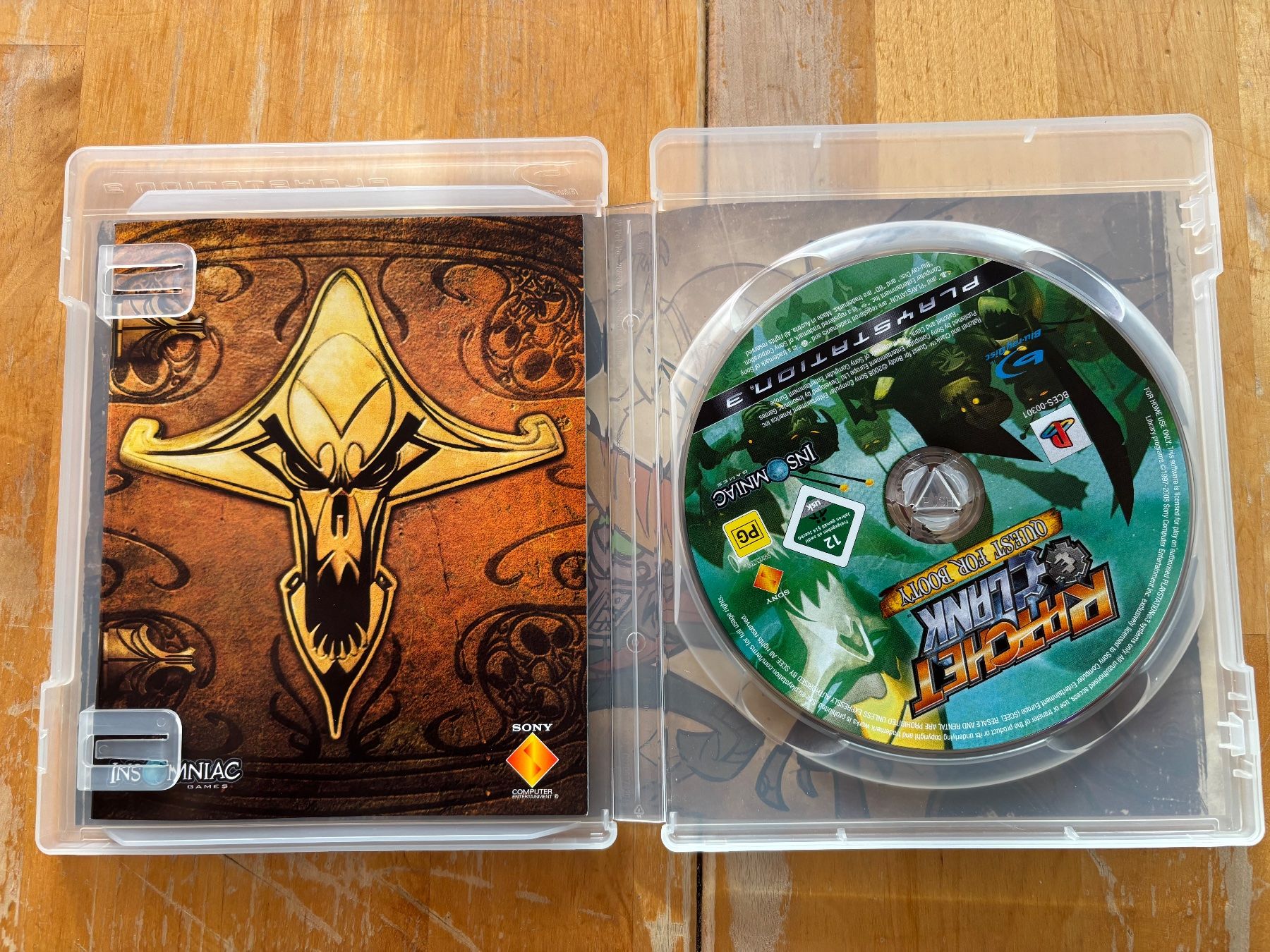 Spiele: Ratchet & Clank Quest for Booty (CIB) – Gebraucht aus Frenkendorf von gelbeZinnie 1