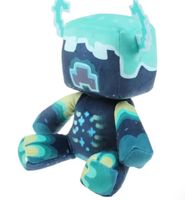 25cm Kawaii Warden Plüschtier – Super Soft Blue Anime Plush