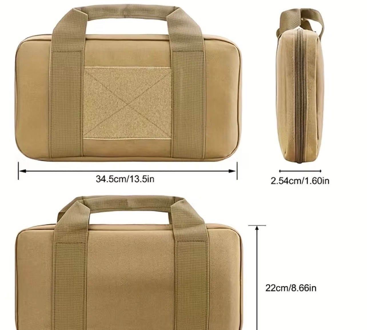 Tiro a segno: Praktische Pistolentasche / Rangebag Neu – Nuovo e nell'imballaggio originale da Elsau venduto da isidobrany09 2