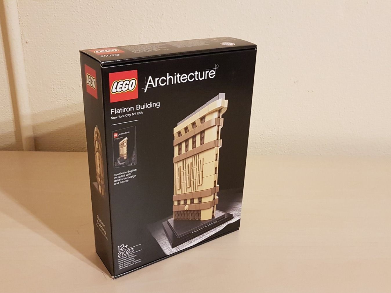 Lego Kit di costruzioni: Lego Architecture 21023 - Flatiron - NEU-OVP – Nuovo e nell'imballaggio originale da Gümligen venduto da Bier_i