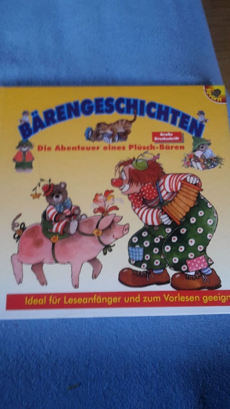 Libri: Buch Bärengeschichten – Nuovo (secondo la descrizione) da Schwarzenburg venduto da Flamingo07