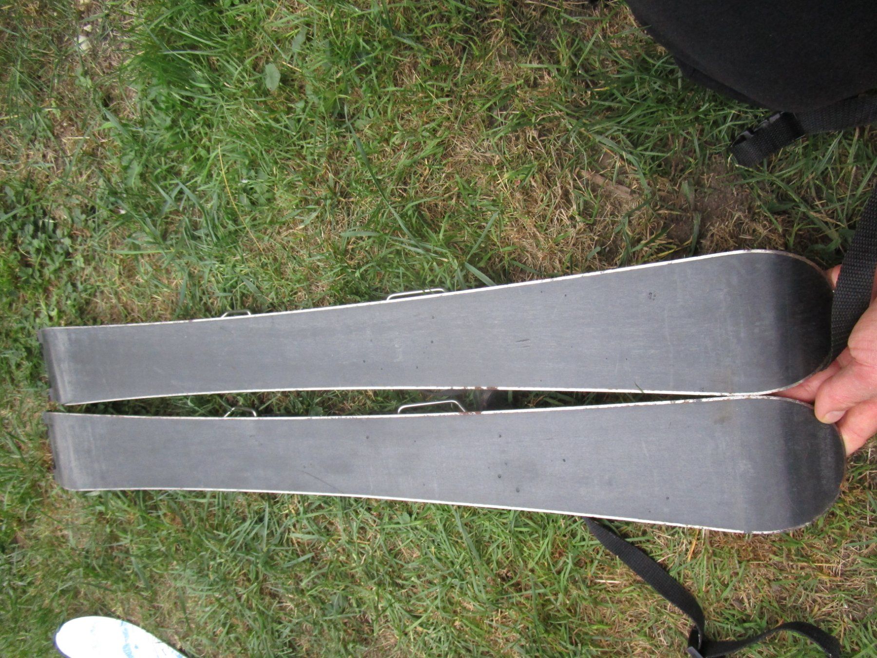 Skis: Snowblades OBSCURE FX3 98cm – Gebraucht aus Ottikon von Locomotive01 5