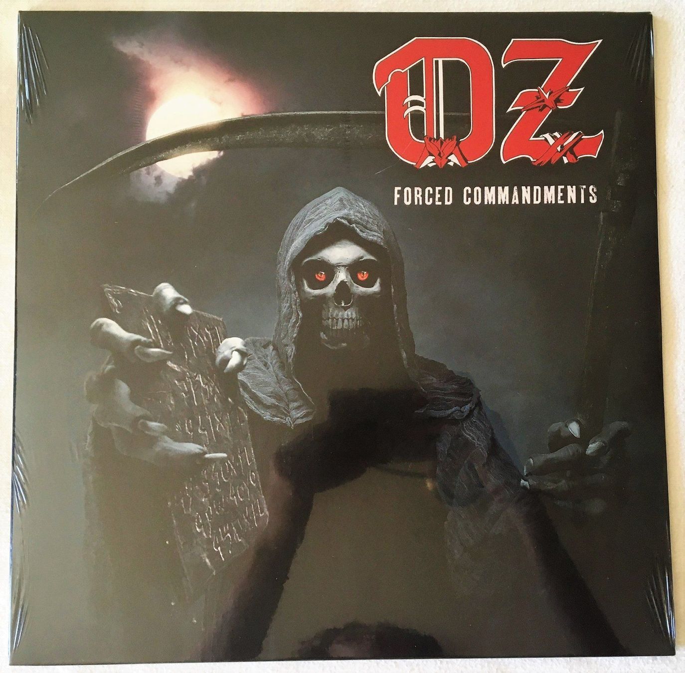 Dischi in vinile: Oz – Forced Commandments - LP - 2020 - First Press - Limited – Nuovo e nell'imballaggio originale da Uster venduto da Zardodel