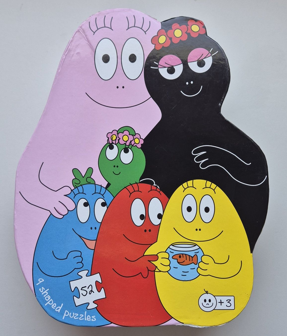 Puzzles: BARBAPAPA Puzzle    🩷   52 Teile – Gebraucht aus Niederweningen von Obson 1