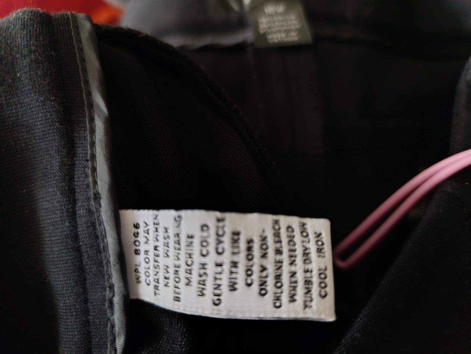Pantaloni: Pantalon noir strech – Nuovo e nell'imballaggio originale da St-Cergue venduto da Neviana 4