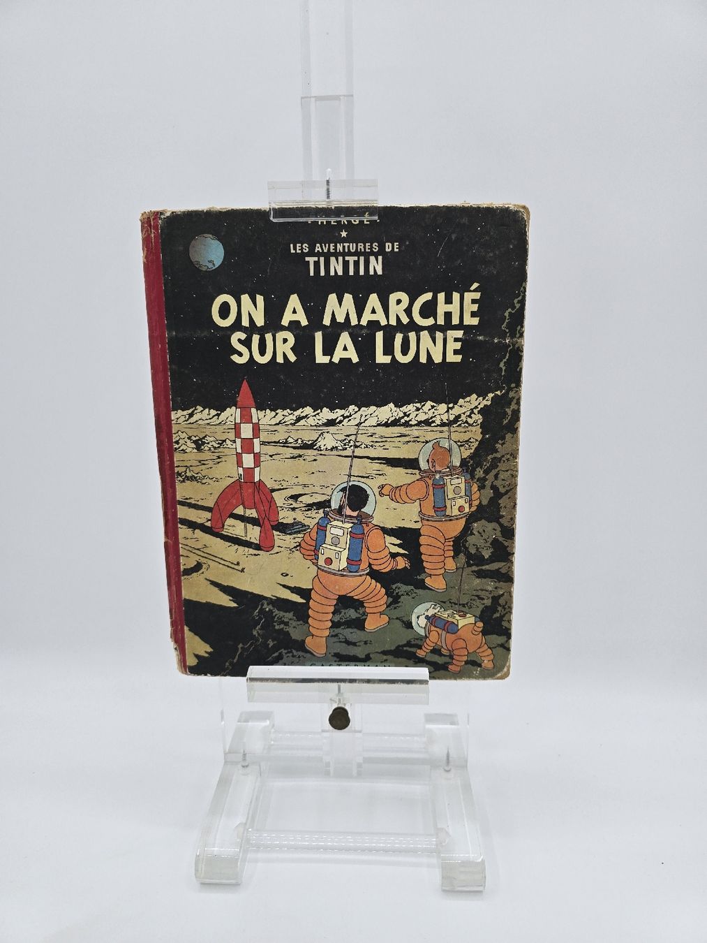 Fumetti: Tintin - On a marché sur la lune  – Usato da Bière venduto da BellayServices