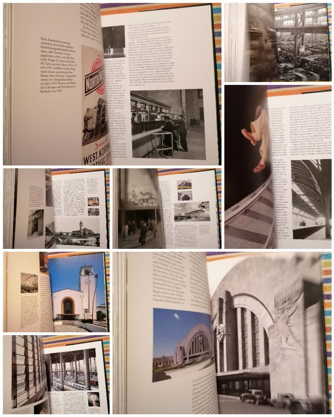 Bücher: Bahnhöfe der Welt💥🌞 Architekturgeschichte – Neu (gemäss Beschreibung) aus Emmenbrücke von negotiari 5