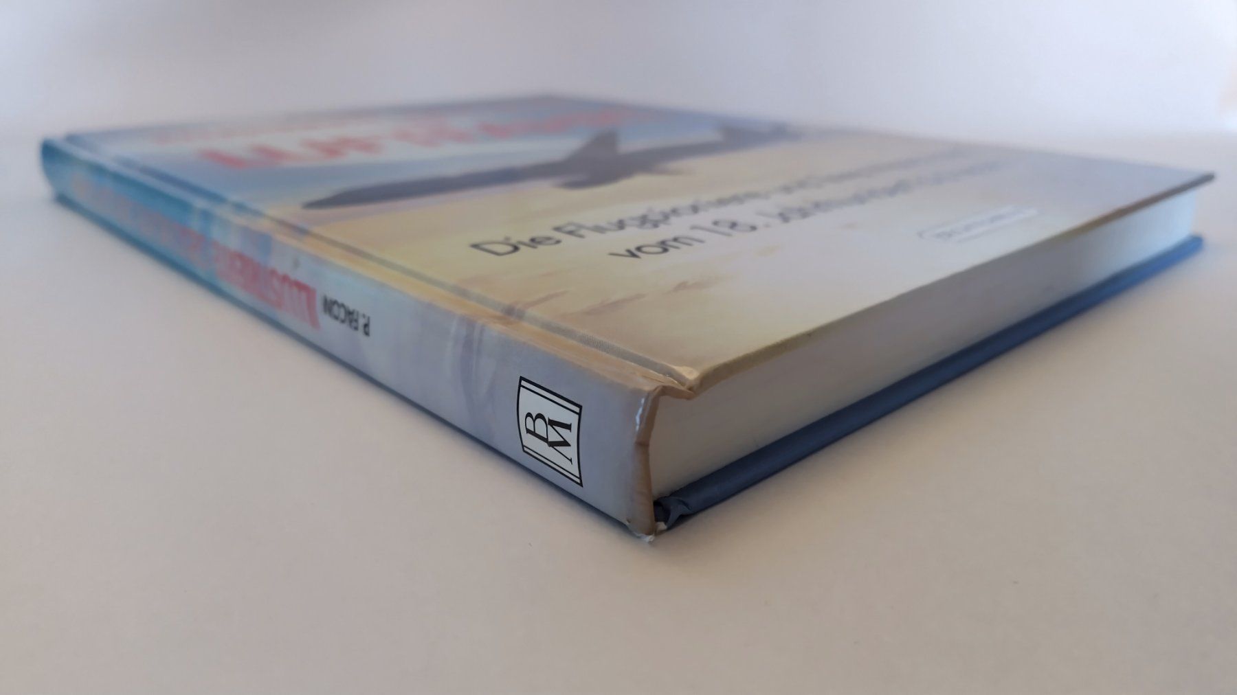 Libri: Illustrierte Geschichte der Luftfahrt / Flugzeug Buch 1994 – Usato da Bellach venduto da JingleJerry 1