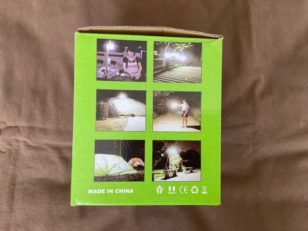 Lampen: Zelt LED Solar Licht  Aufladbare Lampe, Campingleuchte – Neu und originalverpackt aus Regensdorf von Polo101 2
