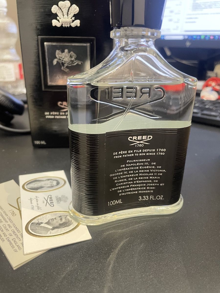Creed Parfum & Eau de Toilette: Creed Aventus 100ml Top Batch inkl. Quittung – Neu (gemäss Beschreibung) aus Basel von good_forms 1