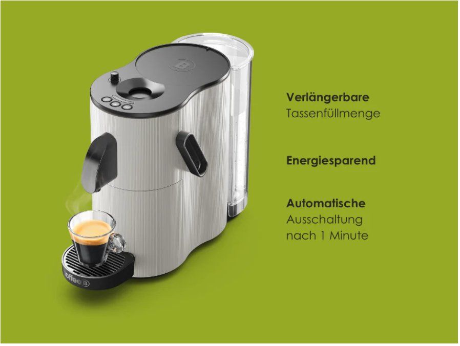 Coffee B Macchine per caffè & Macchine per espresso: CoffeeB Horizon Grau – Nuovo e nell'imballaggio originale da Lütisburg- Station venduto da ibanez11 1