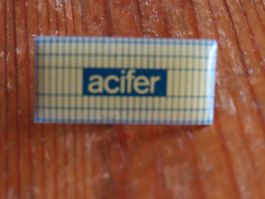 Biete 1 Stück Pin der Firma acifer Neuwertig, ab 1,00 Fr.