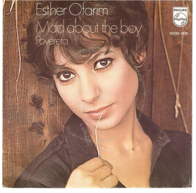 Dischi in vinile: Esther Ofarim  --  Mad about the boy  Single7 – Usato da Rheinau venduto da thealbum