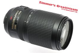 NIKON AF-S Nikkor Zoom 70-300mm 4.5-5.6G ED VR