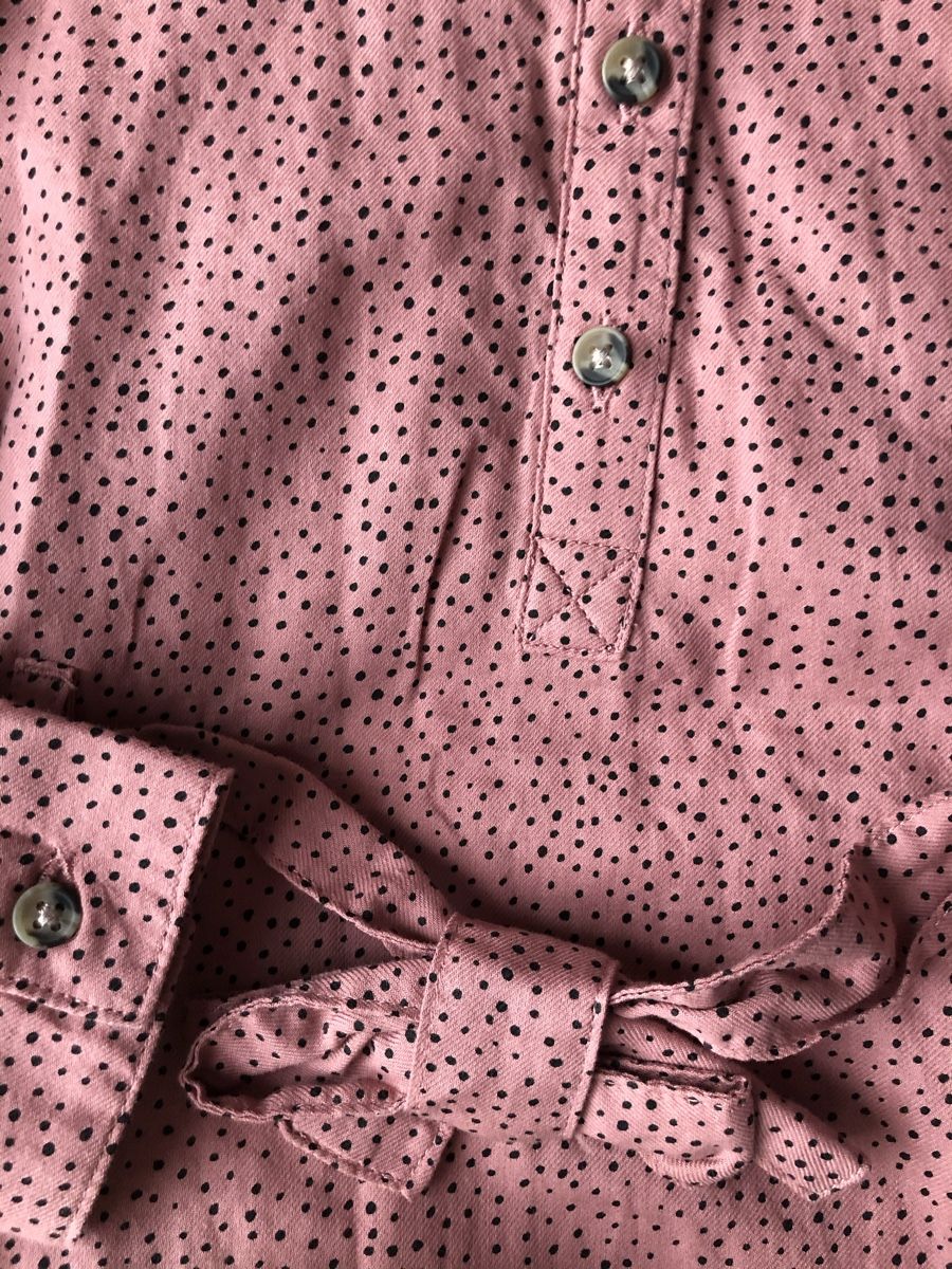 H&M Vestiti & Gonne: Süsses Hemdblusenkleid Gr. 128 rosa – Usato da Obfelden venduto da dafae 1