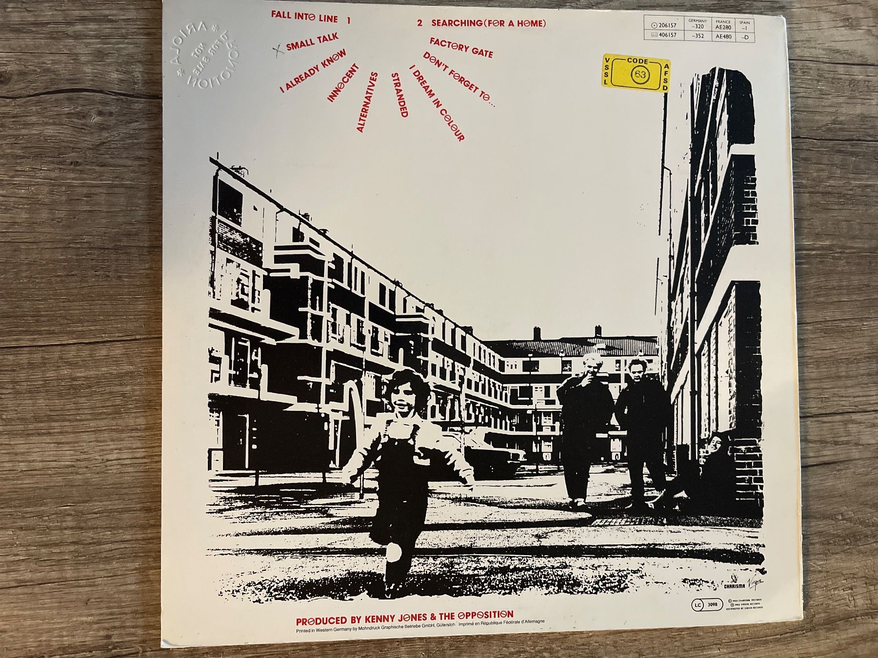 Dischi in vinile: S1523/Opposition - Promises – Usato da Frutigen venduto da Philippe_jsp 1