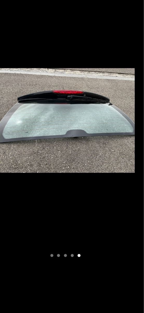 Smart Tutti pezzi di ricambio auto: Smart jg 2000 Heckscheibe, Spoiler, – Usato da Engelburg venduto da tdi_6bpl