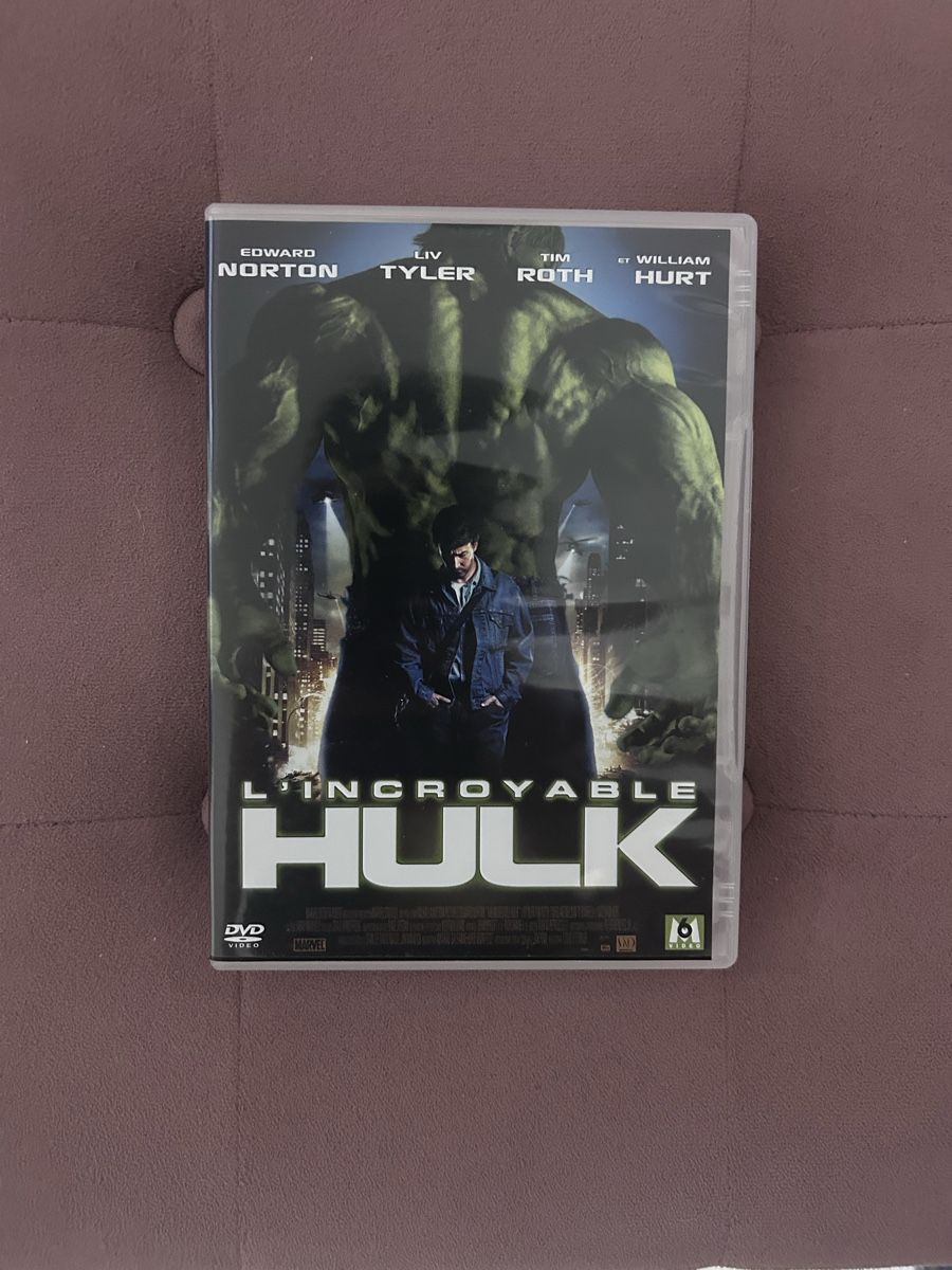 Alle DVDs: DVD Hulk  – Gebraucht aus Genève von Sarahchge