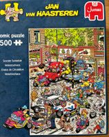 Puzzle JAN van HAASTEREN - Verkehrschaos
