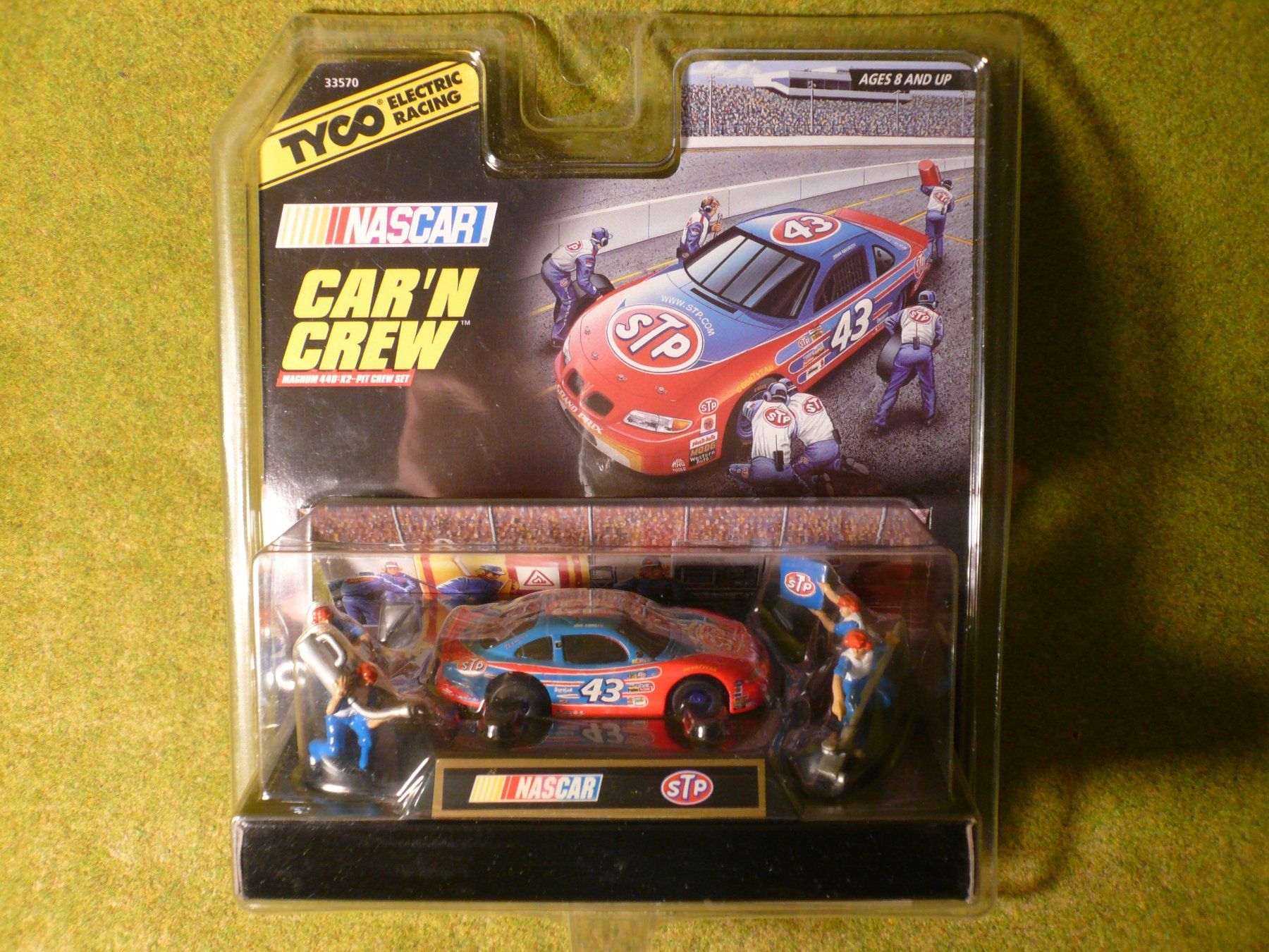 Tyco Piste: Tyco Car'n Crew Nascar – Nuovo e nell'imballaggio originale da Zürich venduto da Gaegs