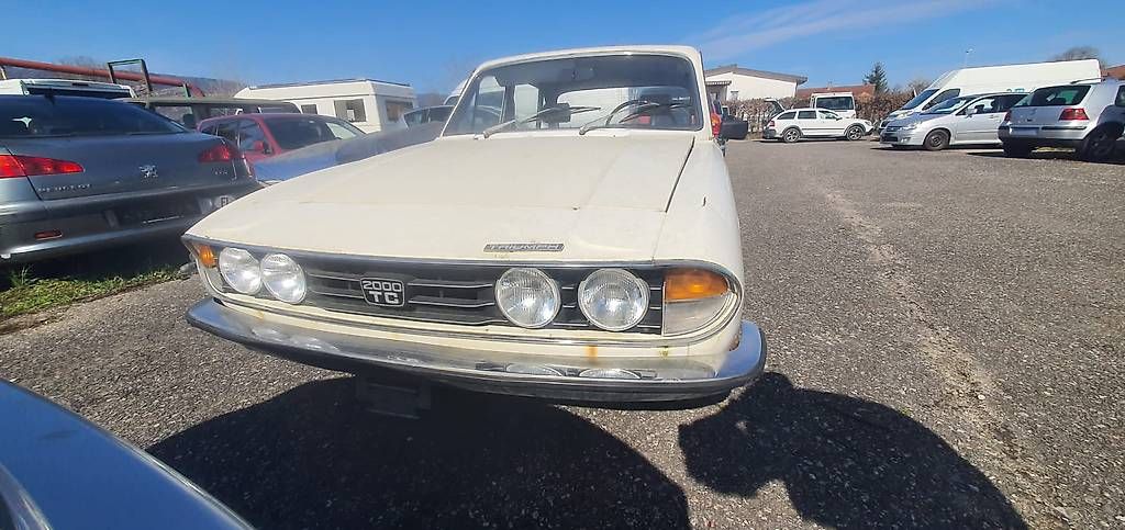 Automobili: Triumph 2000 TO 2.0L Benzin oldtimer – Usato da Biel/Bienne venduto da MS90s 1