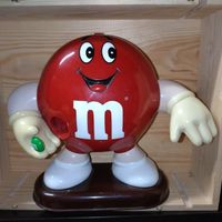Distributeur vintage M&m's - Collector 1991