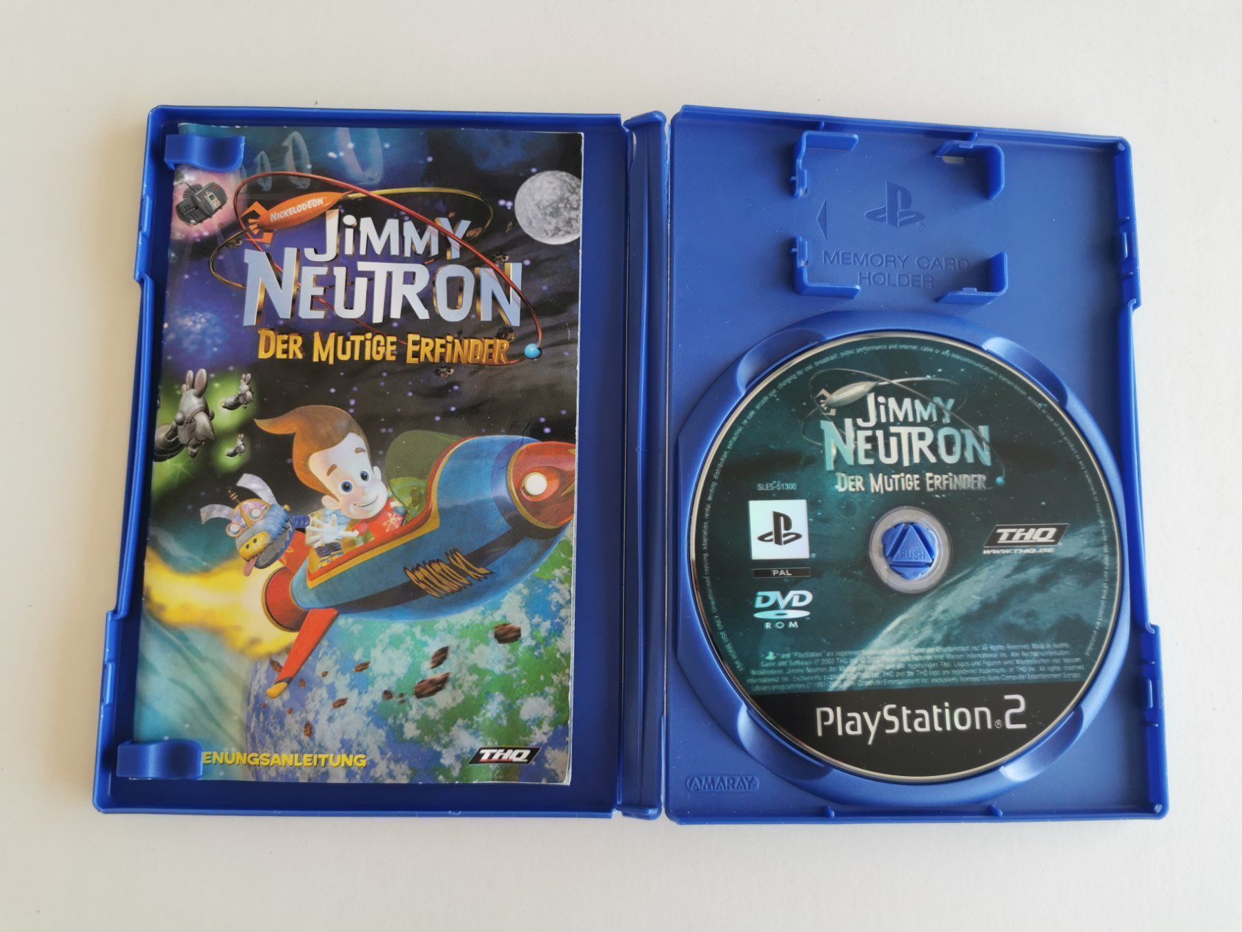 Spiele: Ps 2 - Jimmy Neutron Der mutige Erfinder – Gebraucht aus Lenzburg von eyworld 1
