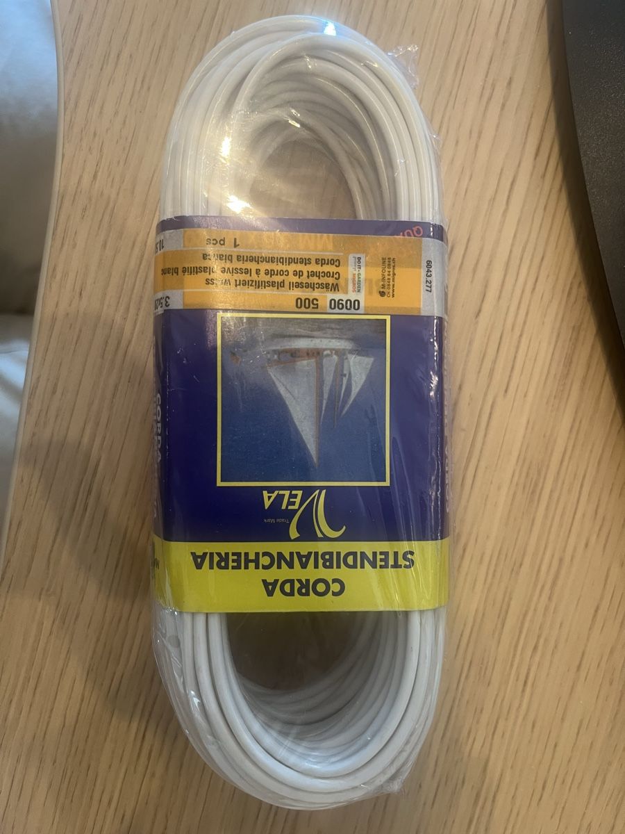 Leine & Halsband: Wäscheleine  – Neu und originalverpackt aus Melchnau von Sammler459 1