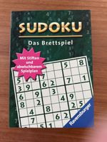 Sudoku Brettspiel Ravensburger mit Stiften neu