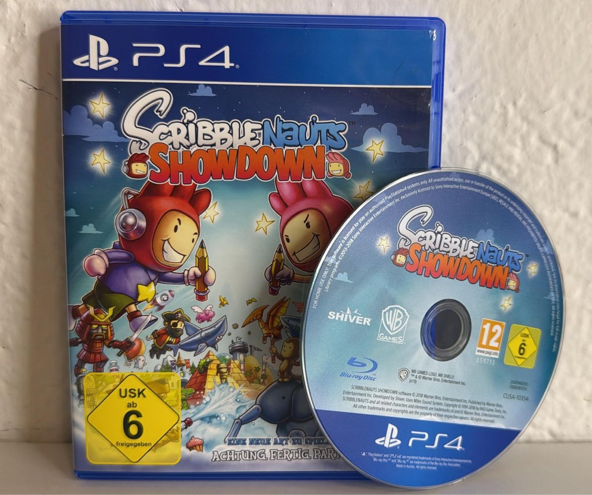 Sony Giochi: Scribblenauts Showdown PS4/PS5 Game - Fun for all ages! – Usato da Ehrendingen venduto da bubulence