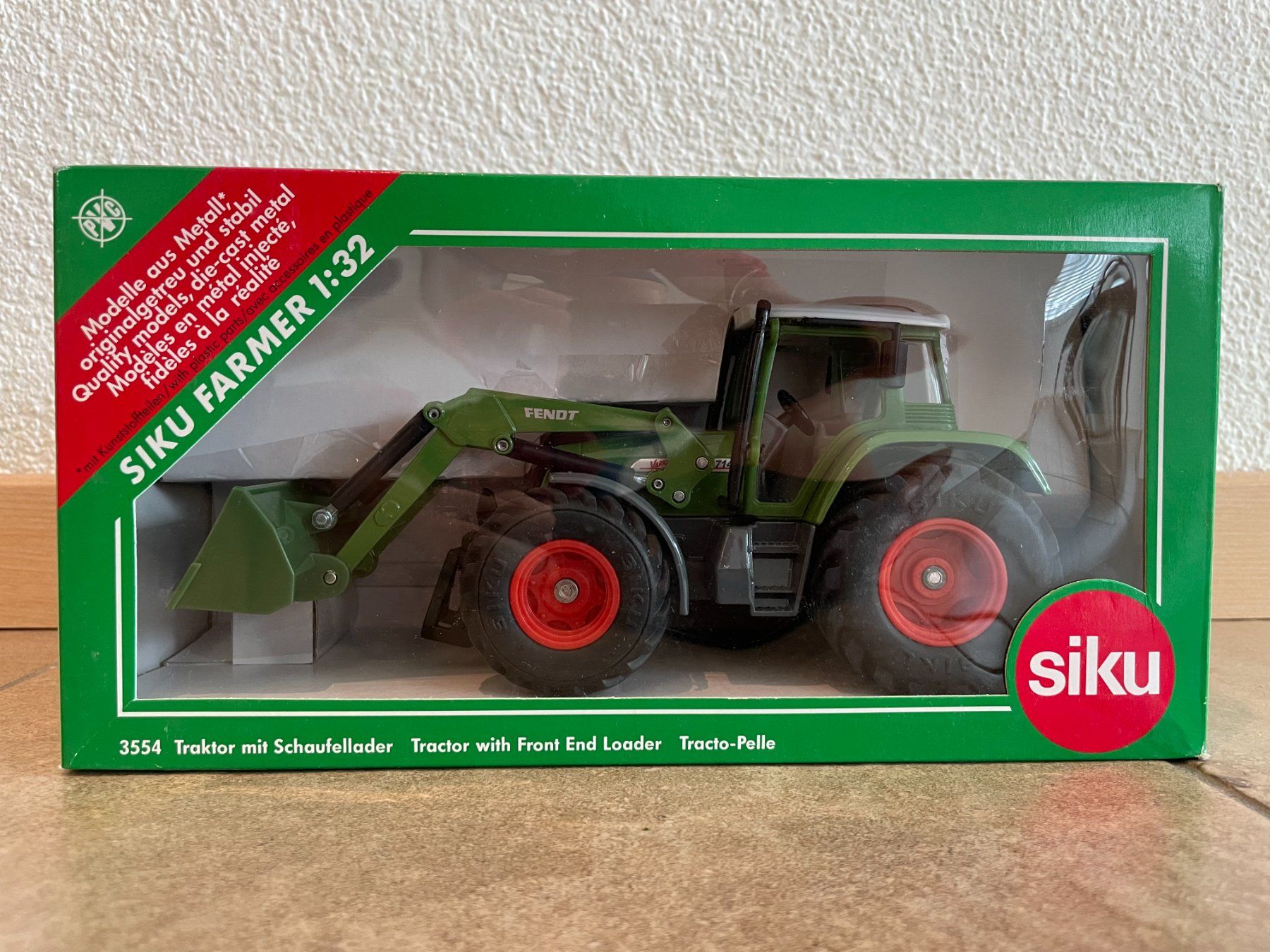 Fendt Trattori: SIKU Fendt Vario 714 – Nuovo e nell'imballaggio originale da Kreuzlingen venduto da Stefan1150 5