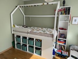 Kinderbett 90x200