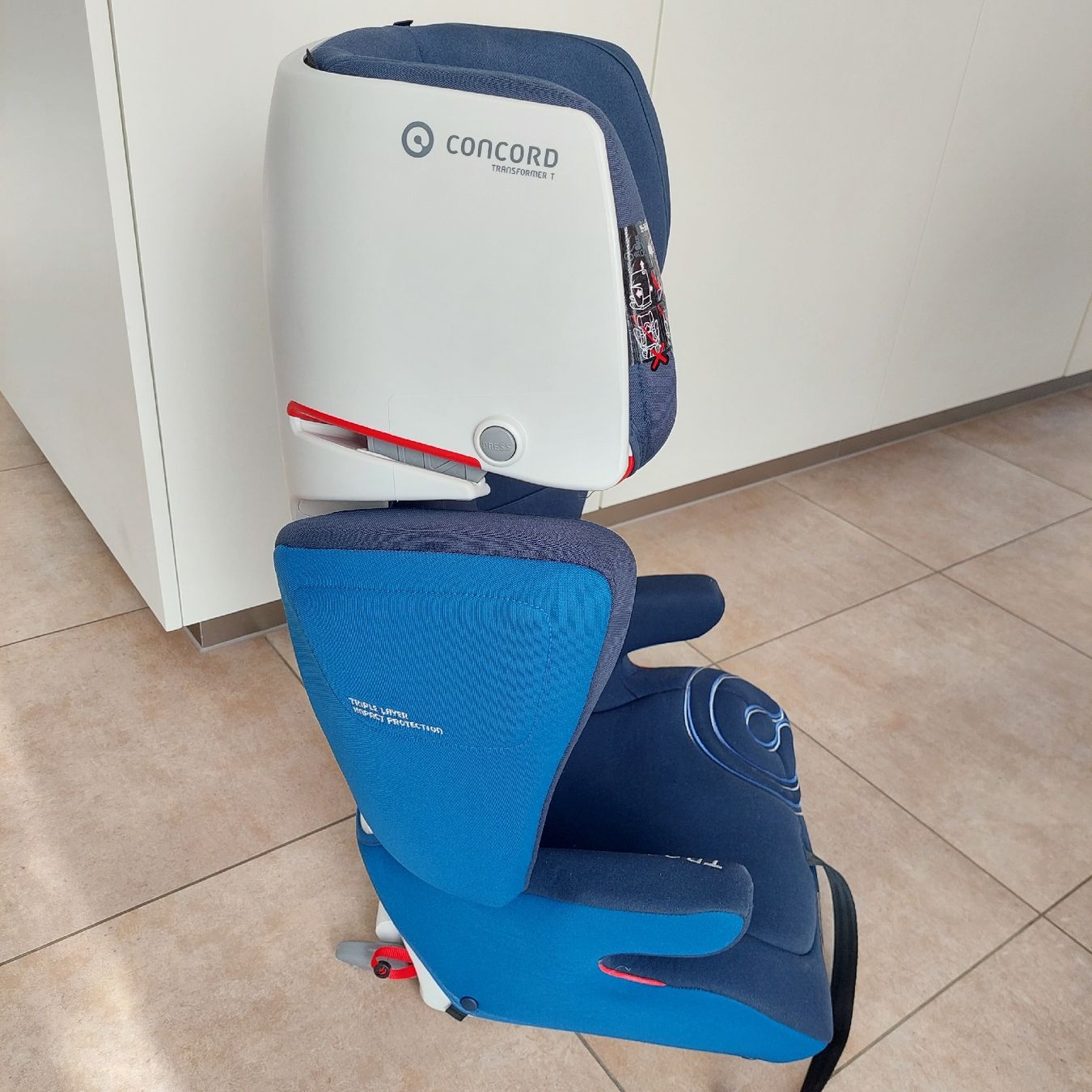 Concord Sièges auto: Concord Transformer T Kindersitz – D'occasion à Ehrendingen par coba75 2