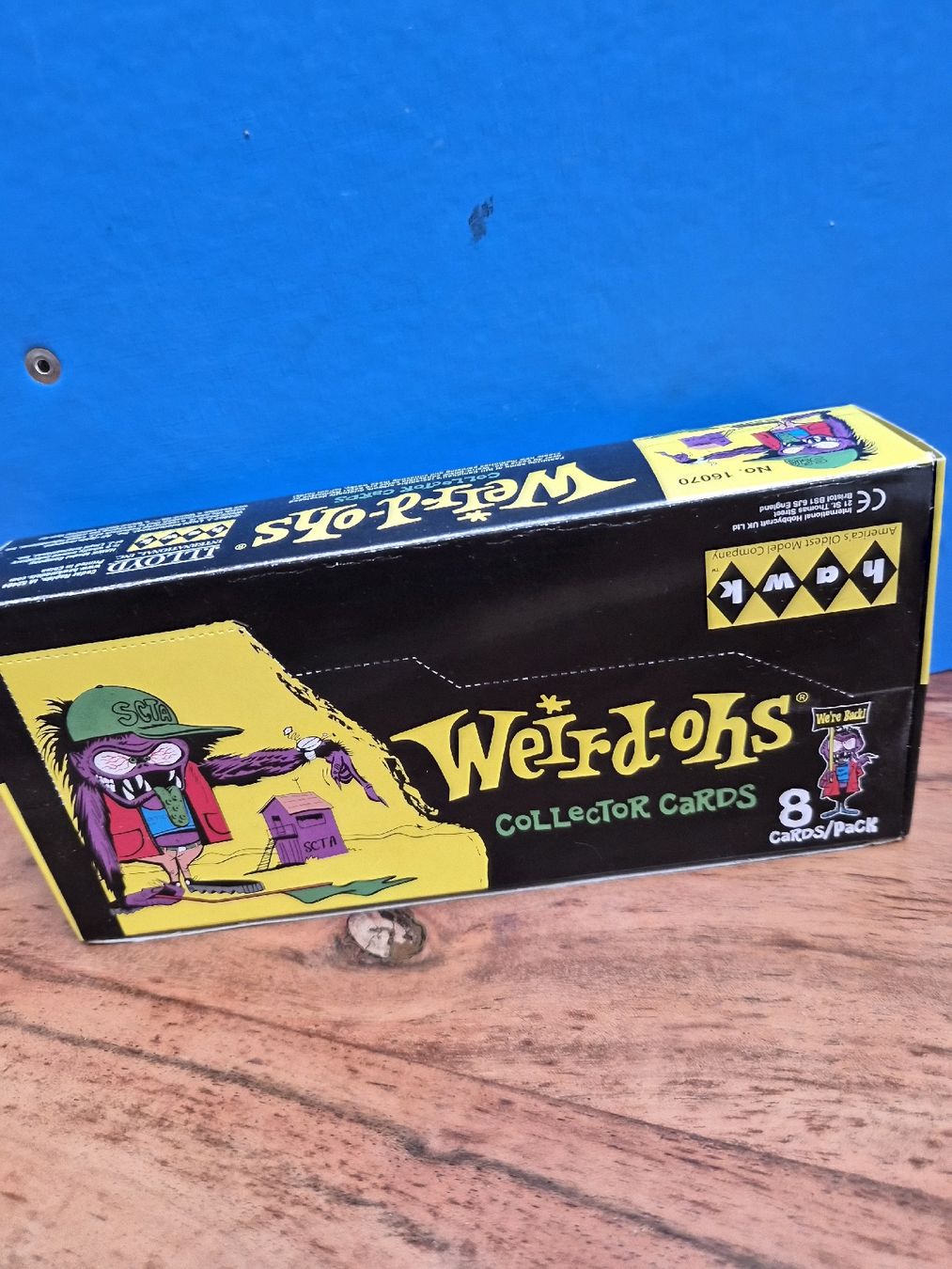 Carte collezionabili: TRADING CARDS WELFD OHS  – Nuovo (secondo la descrizione) da Schönenberg ZH venduto da heaangst 1