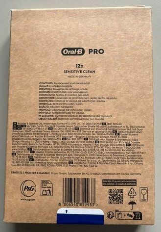 Oral B Zahnpflege: Oral-B Pro Sensitive Clean 12x / Neu – Neu und originalverpackt aus St.Gallen von darkmoto11 1