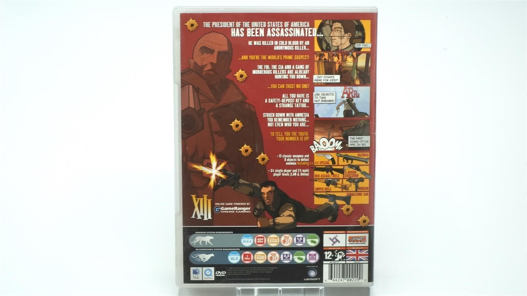 Spiele: XIII MAC – Gebraucht aus Chur von mojobox 4