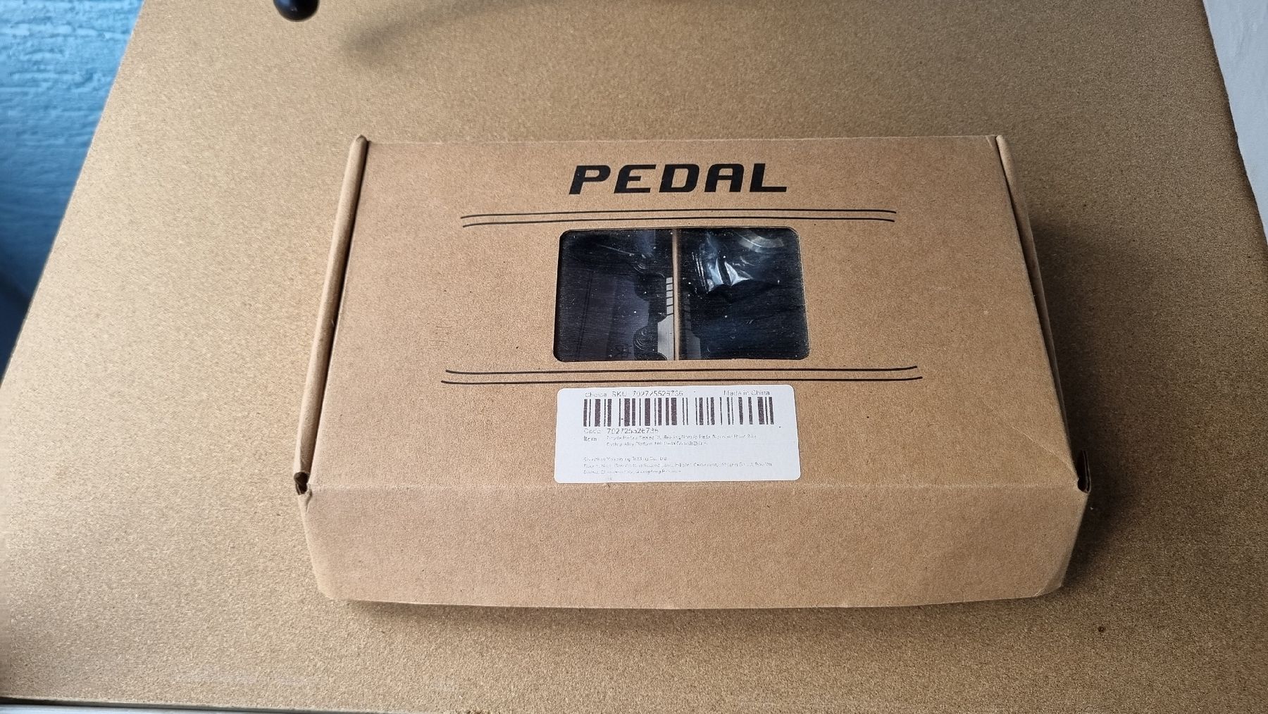 Ersatzteile: Neue Meroca Fahrradpedale, FLAT pedals NEU, – Neu und originalverpackt aus Langenthal von ebike-langenthal 1