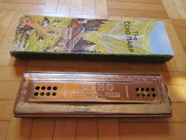 Mundharmonika Echo Bell Metal Reeds M.Hohner